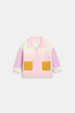 Colour Block Cardigan  Pink Lemonade  hi-res