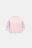 Colour Block Cardigan  Pink Lemonade  hi-res