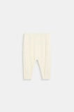 Floral Cable Knit Pant  Classic Cream  hi-res