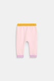 Colour Block Knit Pant  Pink Lemonade  hi-res