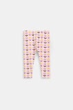Floral Legging  Pink Lemonade  hi-res