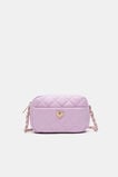 Quilted Heart Bag  Orchid  hi-res