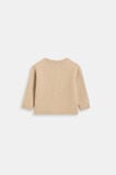 Leaf Knit Cardigan  Nutmeg Marle  hi-res