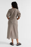 Linen Retro Slip Dress  Multi Retro  hi-res