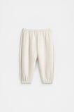 Quilted Pant  Snow Marle  hi-res
