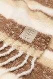 Colour Block Scarf  Cashew  hi-res