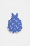 Sporty Logo Overall  Azure Blue  hi-res
