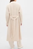 Luxe Fluffy Long Cardigan  Vanilla Cream Marle  hi-res