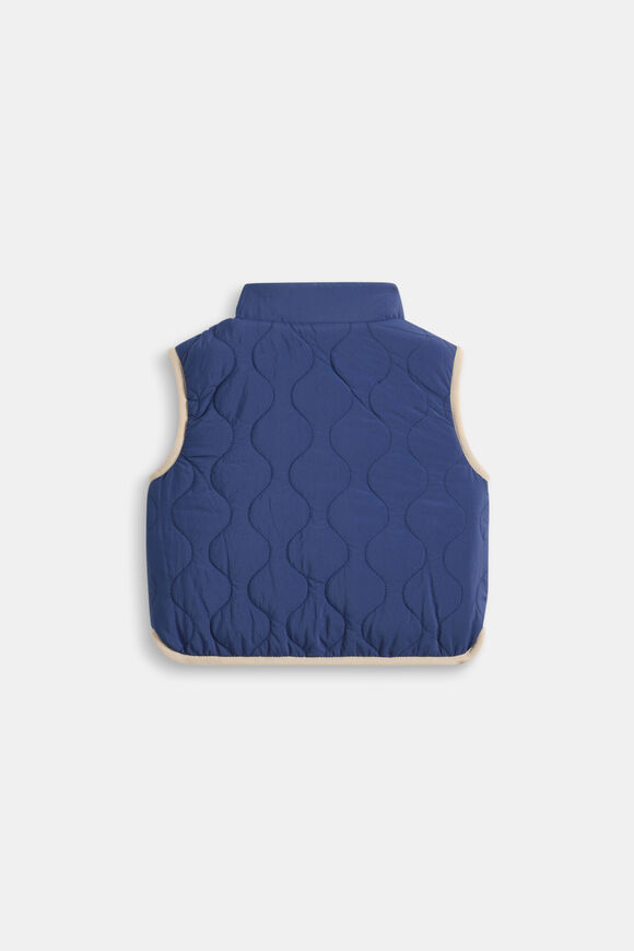 Colourblock Reversible Vest  Multi  hi-res