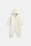 Logo Corduroy Coverall  Classic Cream  hi-res