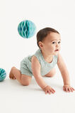 Check Pocket Romper    hi-res