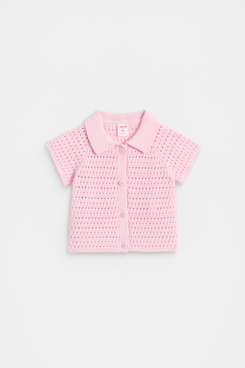 Textured Knit Shirt  Posie