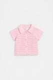 Textured Knit Shirt  Posie  hi-res