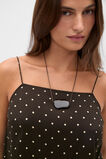 Cord Pebble Necklace  Coffee Bean  hi-res