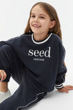 Core Logo Sweat  Midnight Blue  hi-res