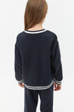 Core Logo Sweat  Midnight Blue  hi-res