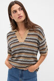 Textured Lurex Knit  Multi  hi-res