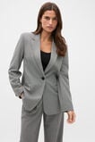 Houndstooth Tailored Jacket  Houndstooth  hi-res