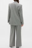 Houndstooth Tailored Jacket  Houndstooth  hi-res
