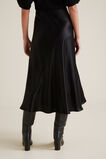 Satin Swing Skirt    hi-res