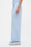 Arlo Ballet Flat  Arctic Blue Suede  hi-res
