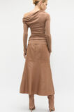 Micro Jersey Off Shoulder Top  Amaretto  hi-res