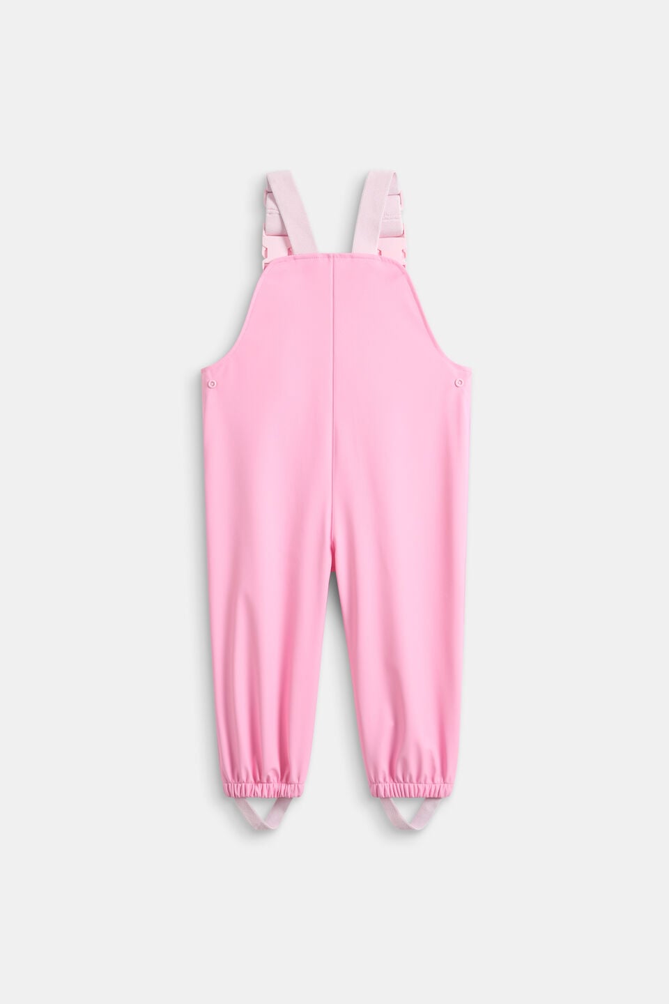 Mini Rain Overall  Pink Multi