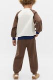Colourblock Logo Sweat  Multi  hi-res