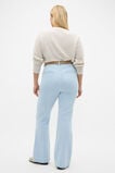 Kick Flare Jean  Ice Blue Denim  hi-res