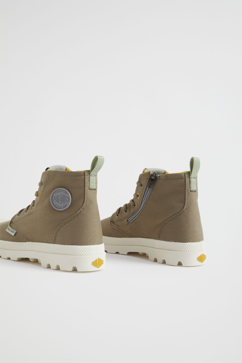 Palladium Pampa Monopop K  Khaki Green