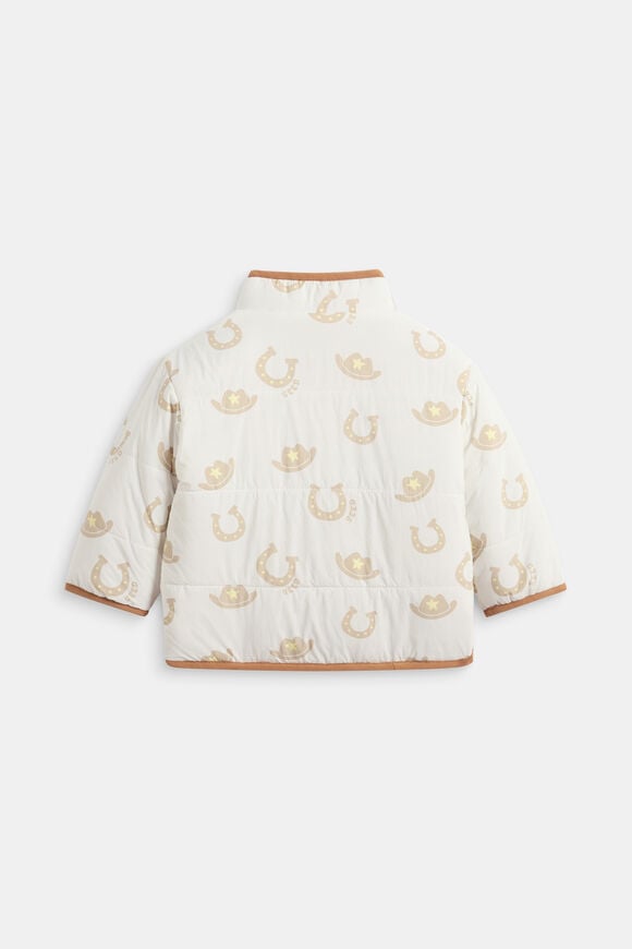 Western Reversible Jacket  Spice  hi-res