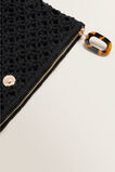 Crotchet Fold Over Clutch    hi-res