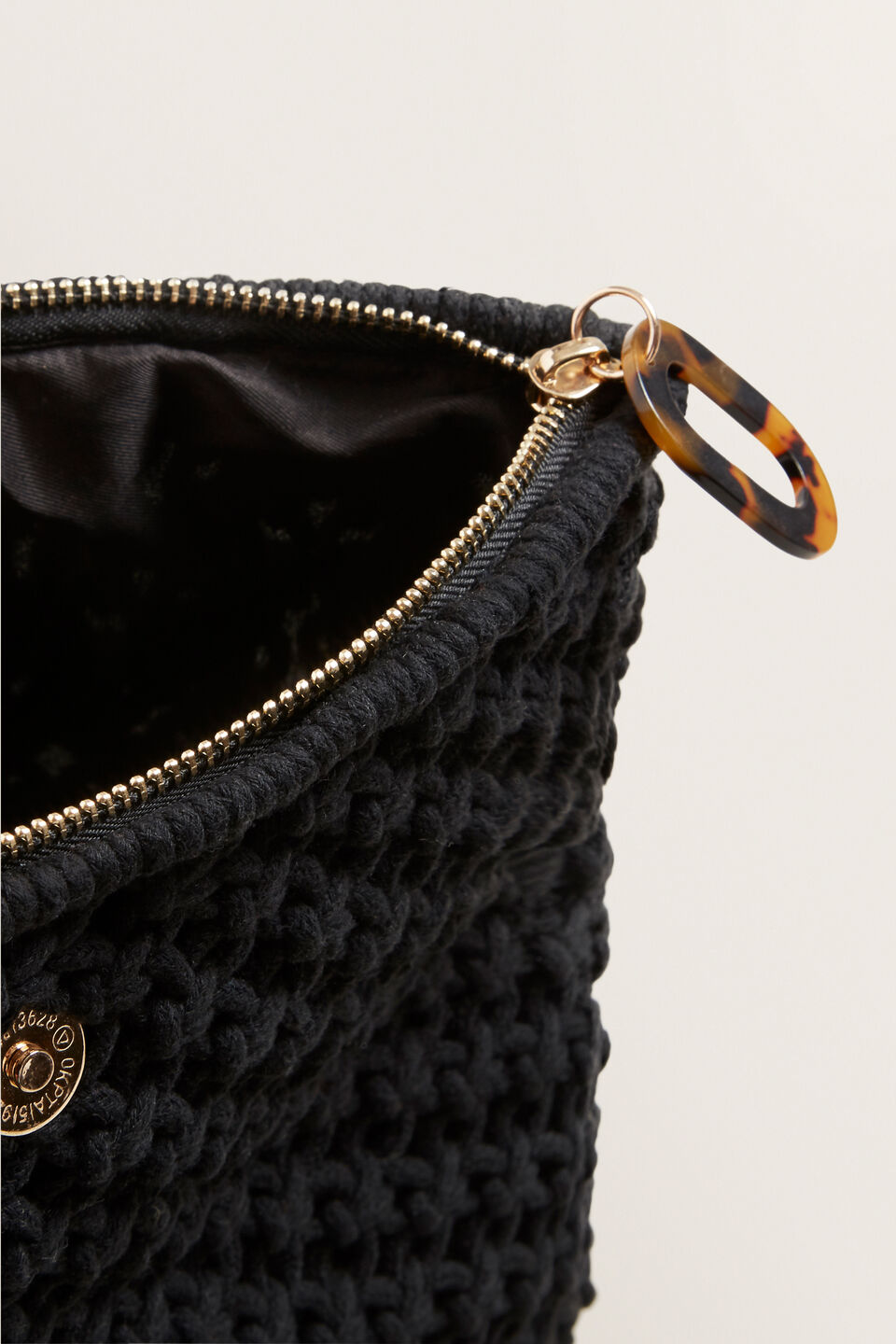 Crotchet Fold Over Clutch  