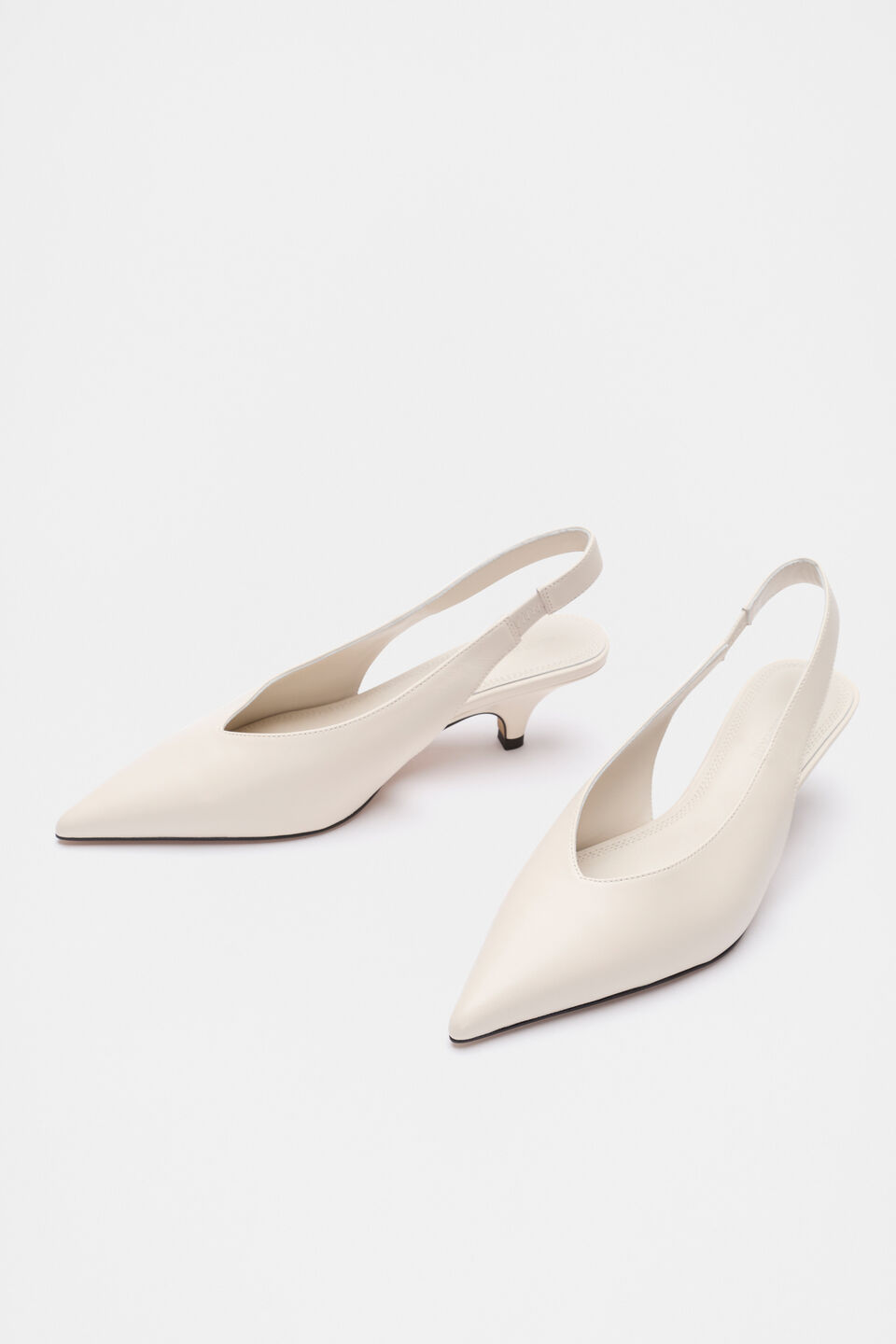 Alani Slingback Heel  Tofu