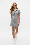 Snap Rib Dress  New Navy  hi-res