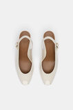 Emery Peep Toe Heel  Cream  hi-res