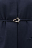 Belted Vest  Twilight Blue  hi-res