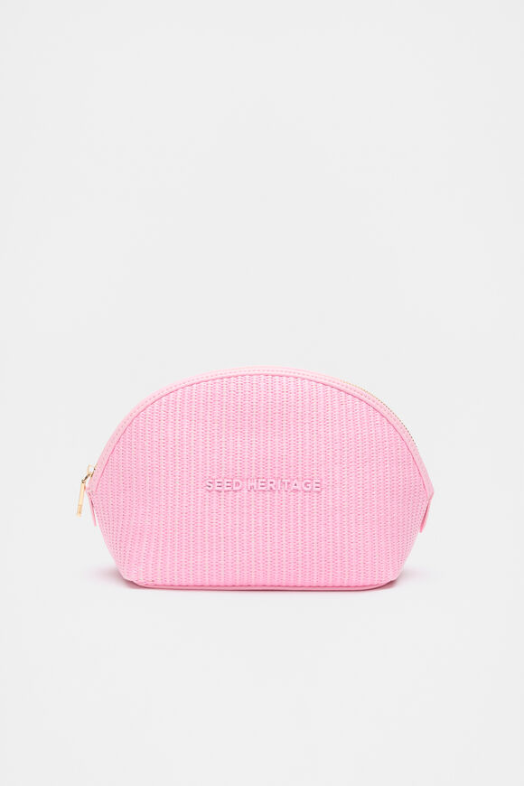Curved Pouch  Fairy Floss  hi-res