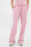 Roll Waist Logo Track Pant  Rose Pink  hi-res