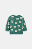 Pups Jacquard Knit  Jungle Green  hi-res