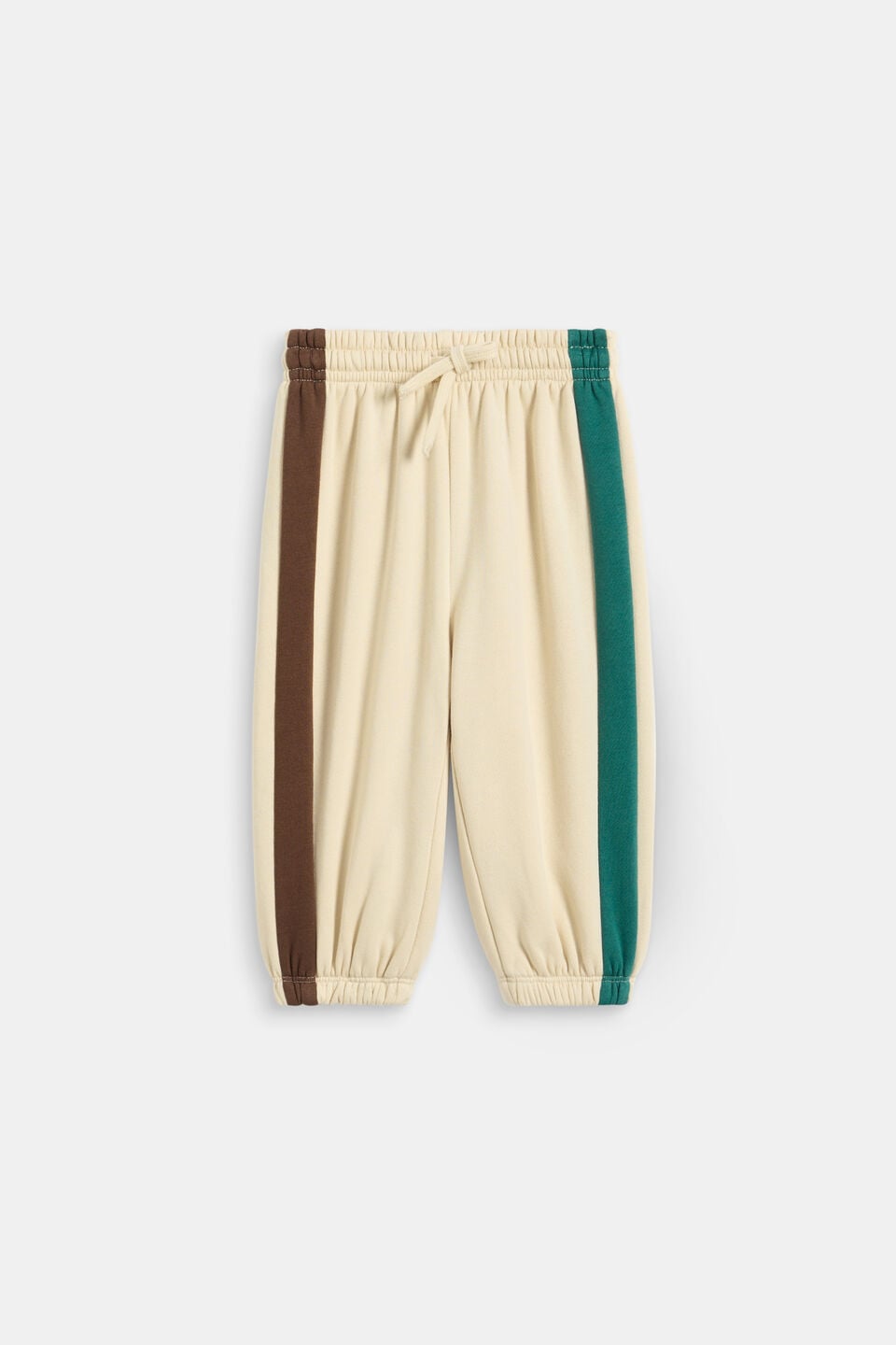 Contrast Panel Track Pant  Moonstone