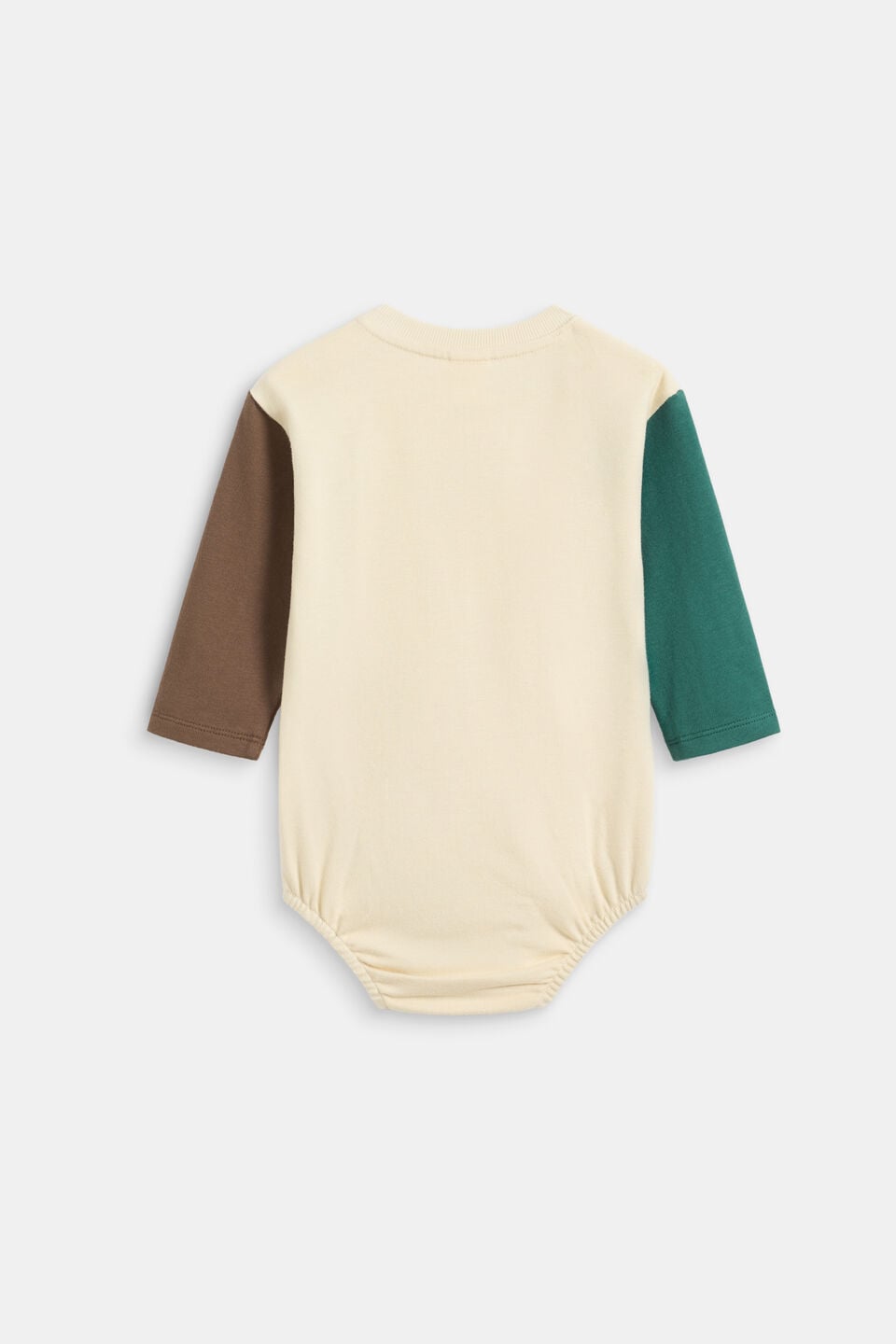 Colourblock Rugby Bodysuit  Multi