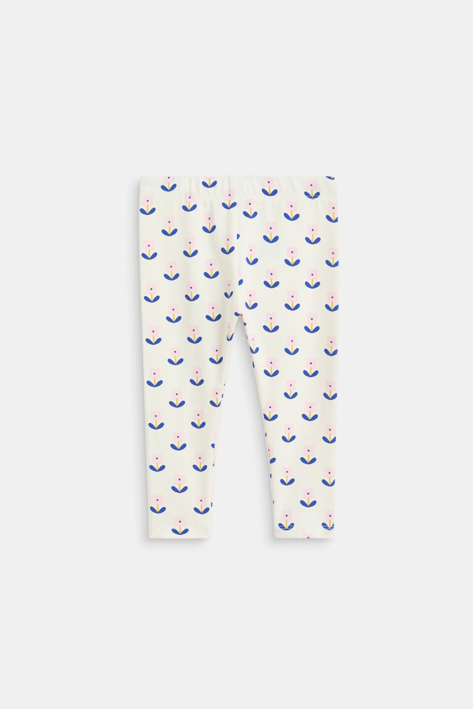 Floral Legging  Classic Cream