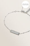 Fine Bar Bracelet    hi-res