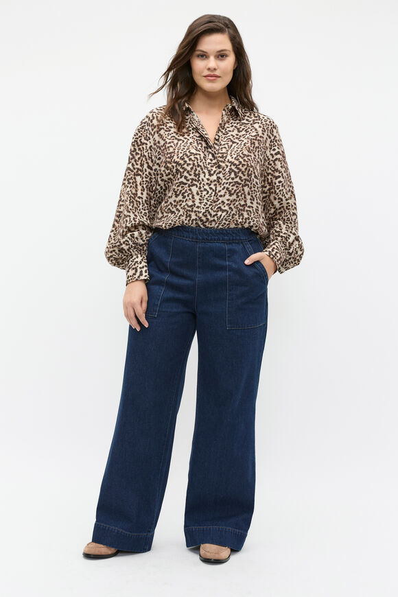 Leopard Shirt  Animal Print  hi-res