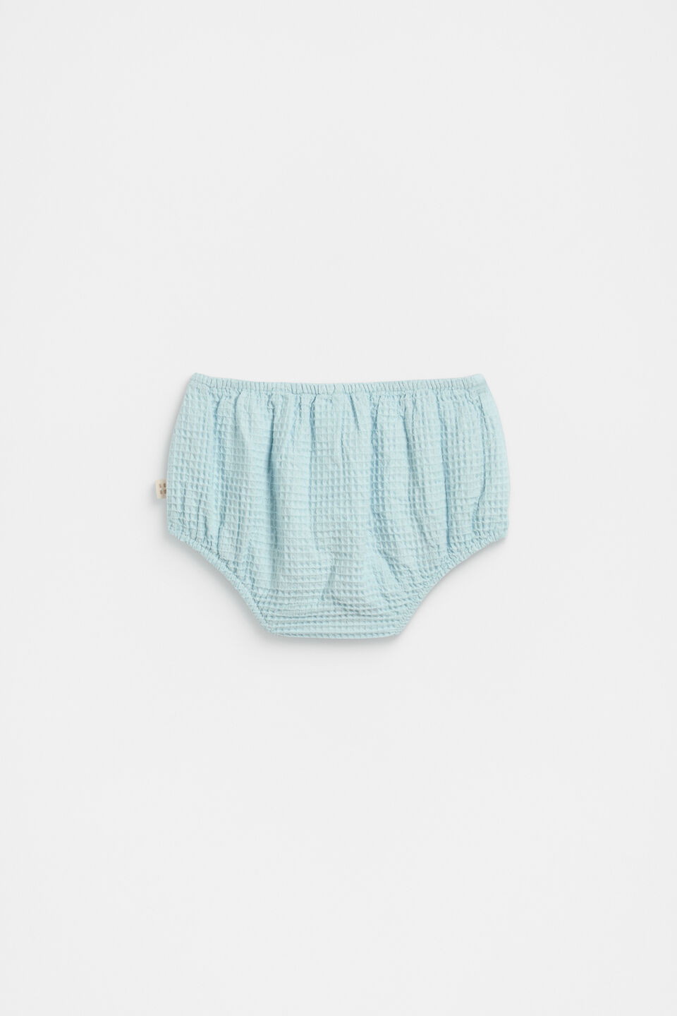 Waffle Bloomer  Soft Blue