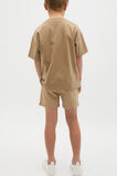 Core Oversized Logo Tee  Biscotti  hi-res