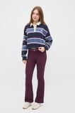 Logo Kick Flare  Mulberry  hi-res