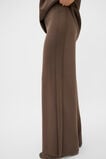 Knitted Rib Side Pant  Chestnut  hi-res