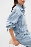 Denim Crop Jacket  Breeze Blue Wash  hi-res